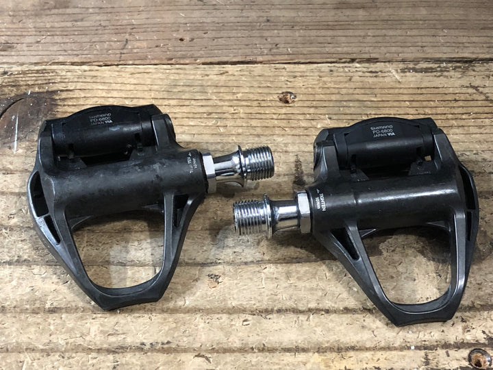 JT842 シマノ SHIMANO アルテグラ ULTEGRA PD-6800 ビンディングペダル SPD-SL