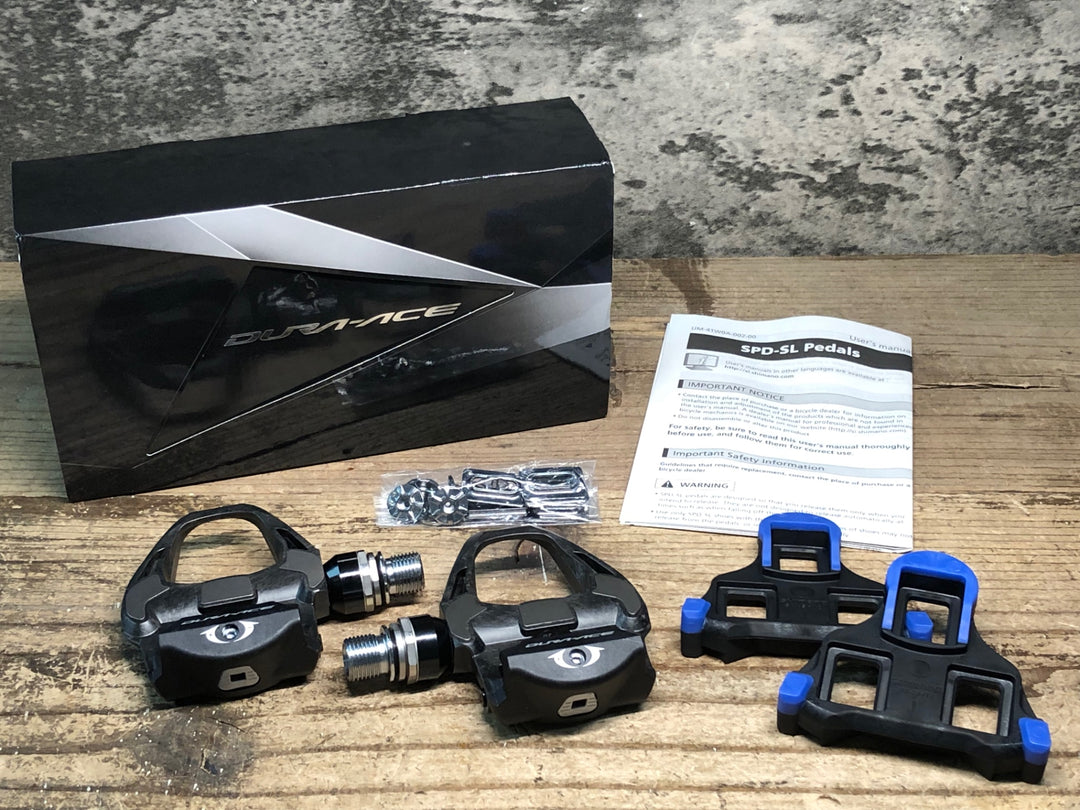 JP248 シマノ SHIMANO デュラエース DURA-ACE PD-R9100 ビンディングペダル SPD-SL