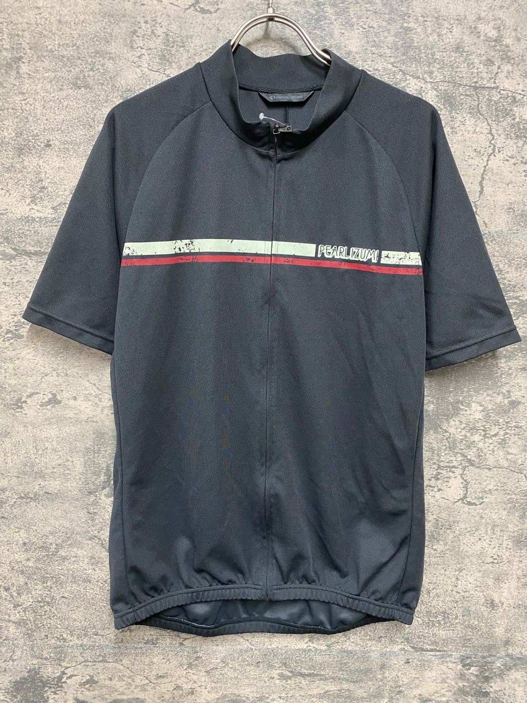 JZ199 パールイズミ PEARL iZUMi 半袖 サイクルジャージ 黒 XL