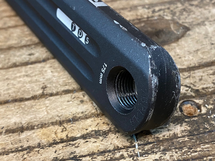 JI402 ローター ROTOR 3D+ INPOWER クランクアーム パワーメーター 両側計測 175mm BCD110mm 30mmシャフト 接続確認済み