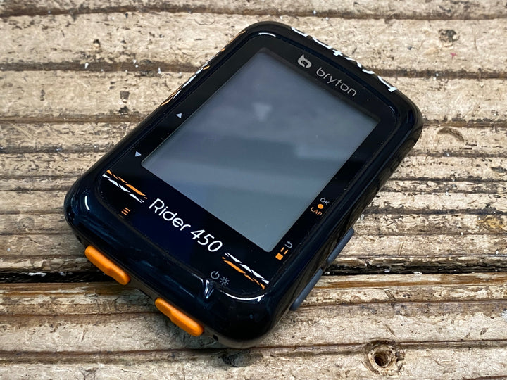 IR566 ブライトン bryton ライダー Rider 450 サイクルコンピューター スピード ケイデン センサー付 動作確認済