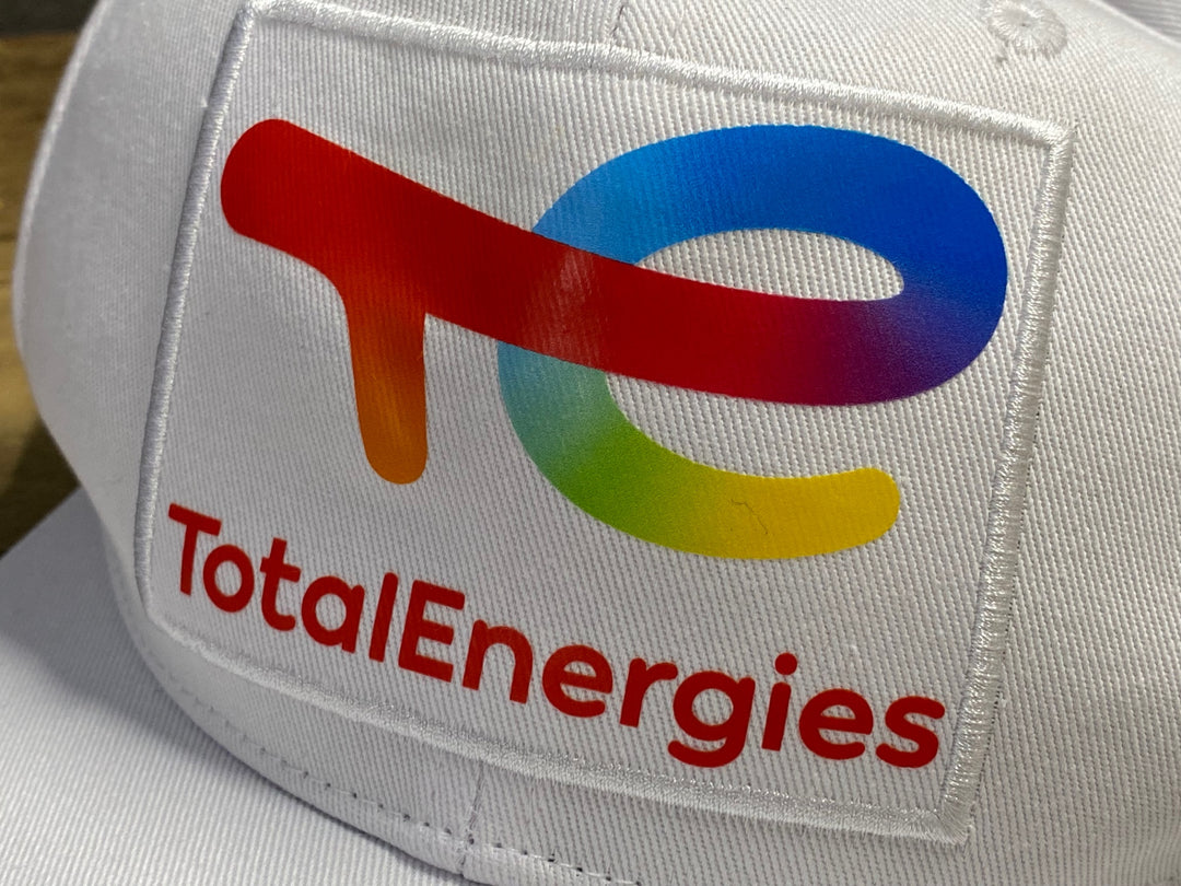 JX863 スポーツフル sportful キャップ 白 TOTAL ENERGIES TEAM CAP