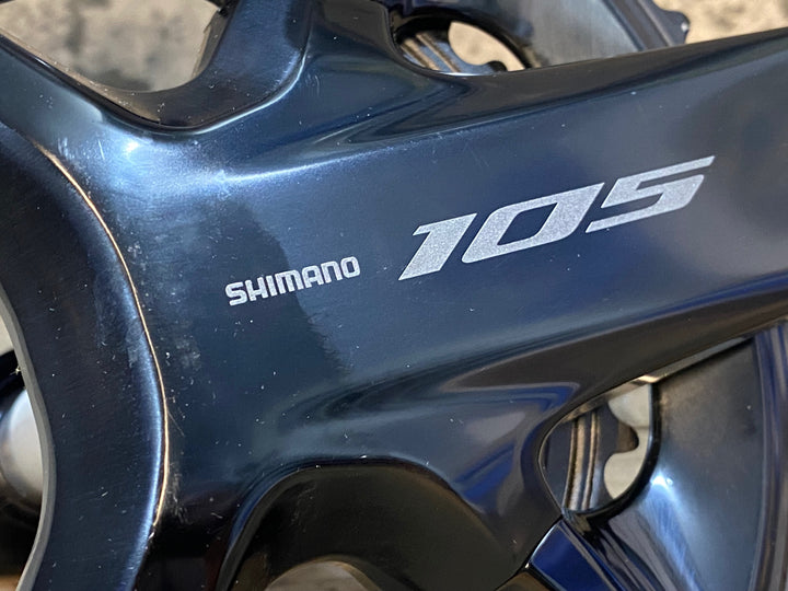 JP866 シマノ SHIMANO 105 FC-R7100 クランクセット 172.5mm 50/34T