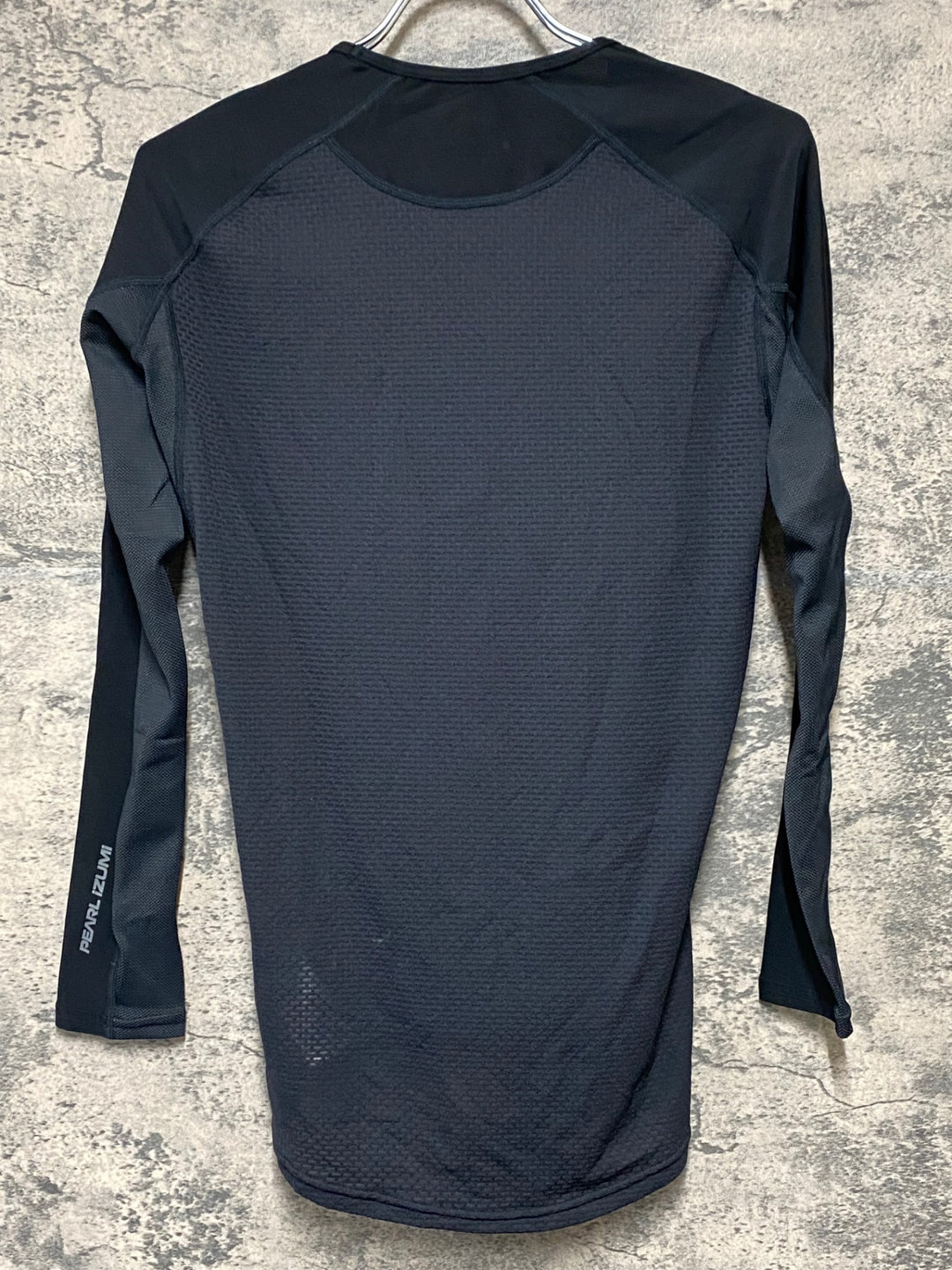 KG604 パールイズミ PEARL iZUMi 長袖 サマー ベースレイヤー インナー 黒 M