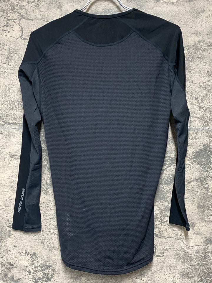 KG604 パールイズミ PEARL iZUMi 長袖 サマー ベースレイヤー インナー 黒 M