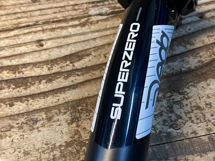 JO965 デダ DEDA スーパーゼロカーボン SUPER ZERO CARBON シートポスト Φ31.6 350mm
