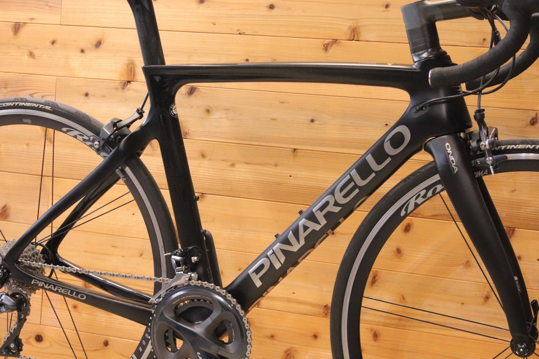 ピナレロ PINARELLO ガン GAN RS RIM 2017モデル 515サイズ シマノ アルテグラ R8000 11S ROLF PRIMA VIGOR カーボン ロードバイク 【広島店】