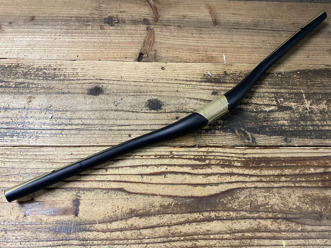 KF273 レンサル RENTHAL ファットバー FAT BAR LITE CARBON 35 カーボンライザーバー 760mm ※クランプ跡あり