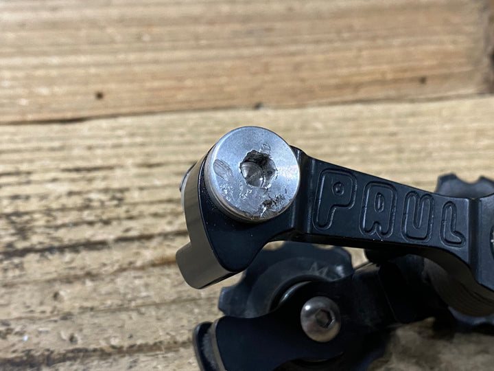 KL748 ポール PAUL melvin chain tensioner チェーンテンショナー 黒