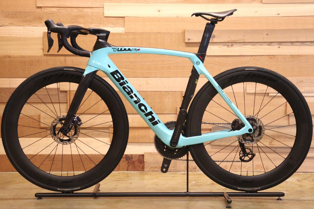 ビアンキ BIANCHI オルトレ OLTRE XR4 DISC 2020 55サイズ シマノ アルテグラ R8170 12S DI2 カーボン ロードバイク【立川店】