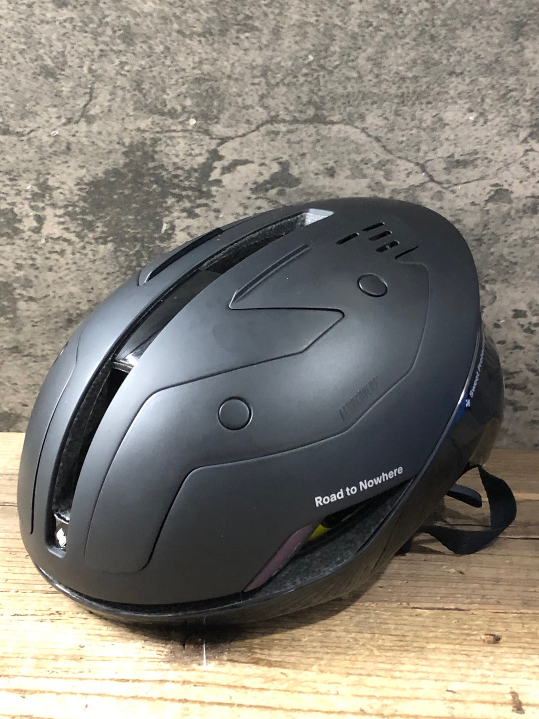 KM773 スイートプロテクション SWEET PROTECTION FALCONER PAS NORMAL STUDIO ヘルメット L 黒 ※使用期限切れの為ジャンク