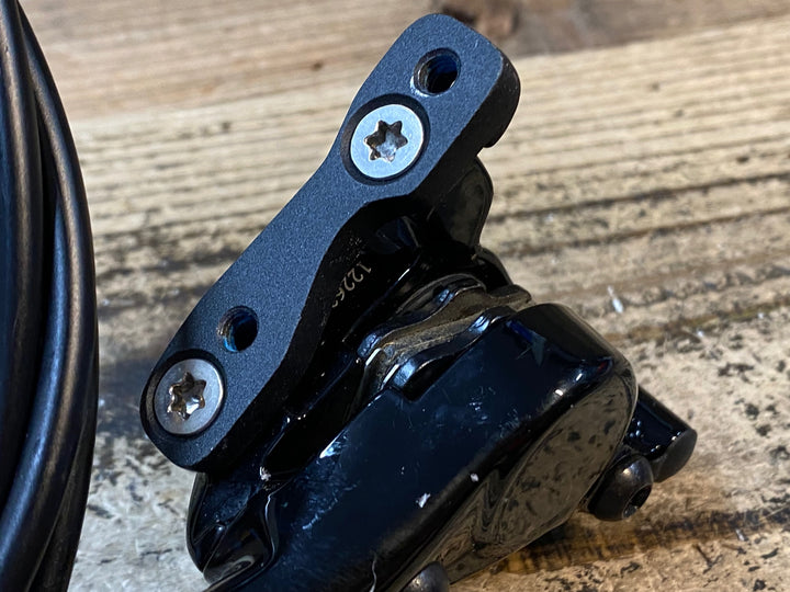 JF686 スラム SRAM フォース FORCE eTAP AXS D2 ディスクブレーキキャリパー 前後セット