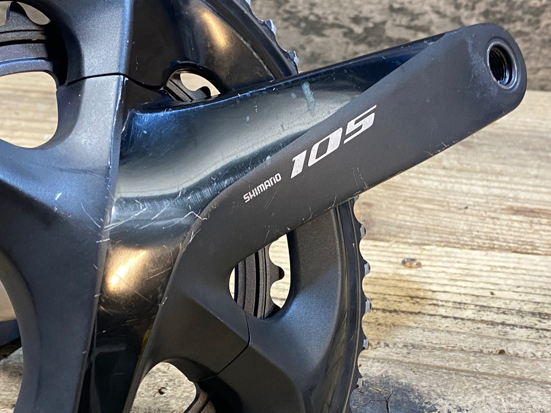 JX122 シマノ SHIMANO 105 FC-R7000 クランクセット 50/34T 170mm