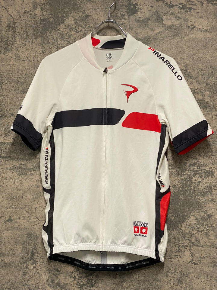 JU248 パールイズミ PEARL iZUMi 半袖 サイクルジャージ 白 L