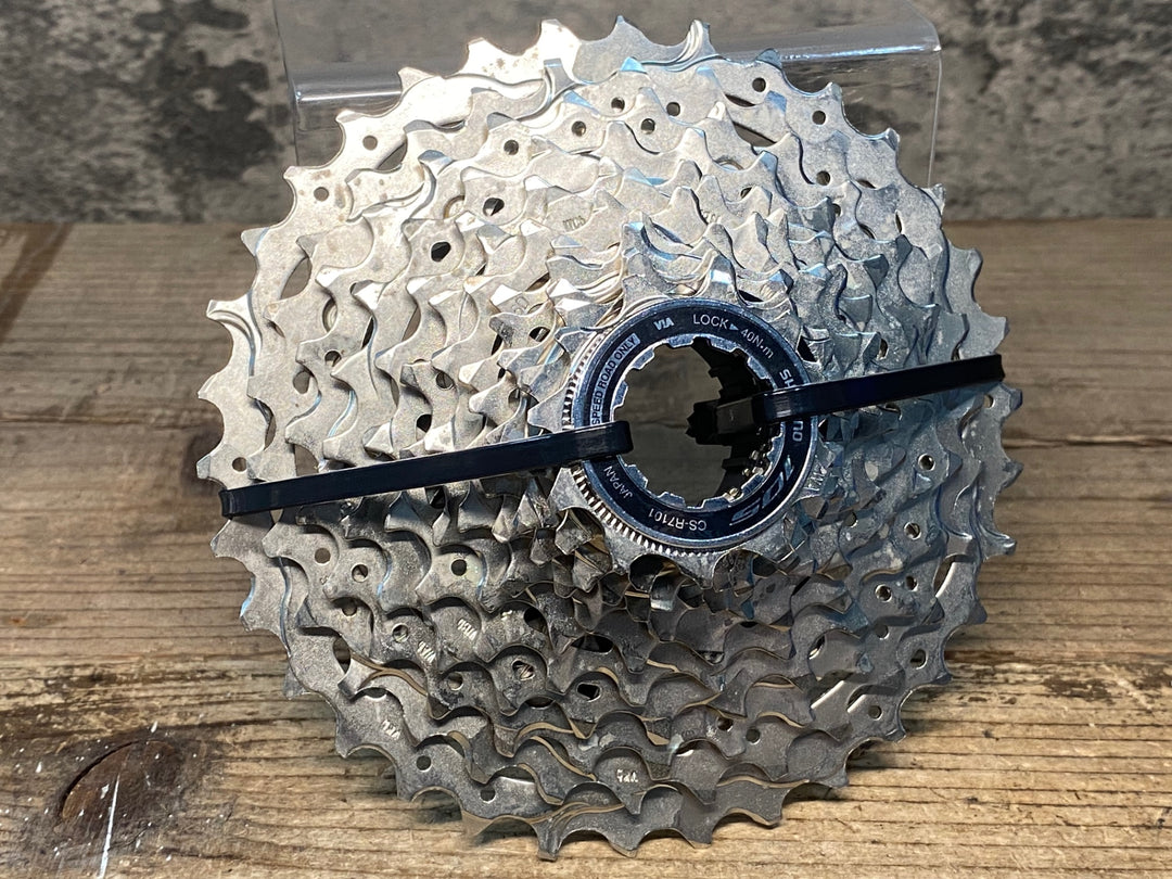 JJ339 シマノ SHIMANO 105 CS-R7101 スプロケット 12S 11-34T