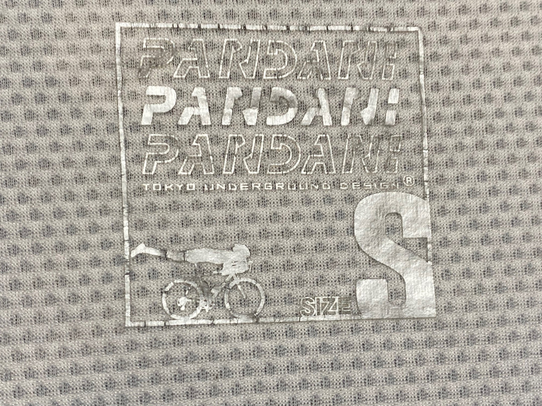 JR191 パンダーニ pandani 半袖サイクルジャージ 白 S エアロジャージ