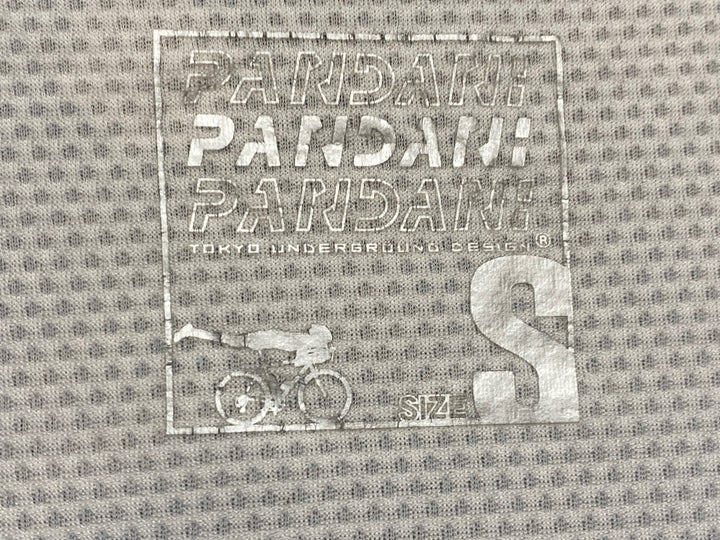 JR191 パンダーニ pandani 半袖サイクルジャージ 白 S エアロジャージ