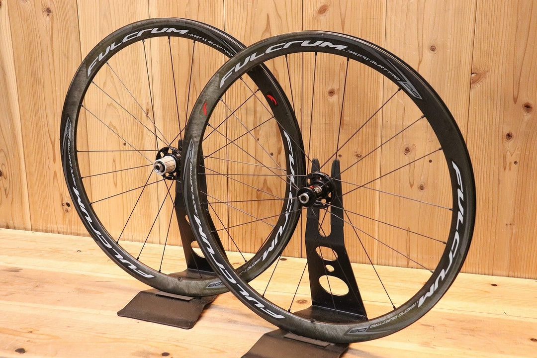 フルクラム FULCRUM レーシング クアトロ RACING QUATTRO CARBON DB カーボン クリンチャー ホイールセット シマノ 11S/12S 【芦屋店】