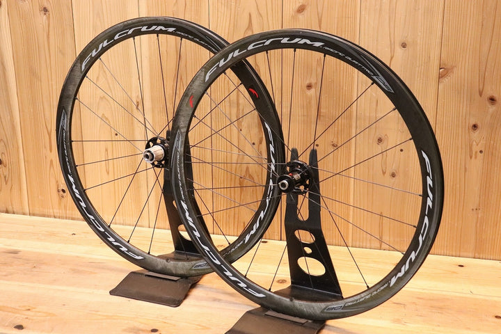 フルクラム FULCRUM レーシング クアトロ RACING QUATTRO CARBON DB カーボン クリンチャー ホイールセット シマノ 11S/12S 【芦屋店】