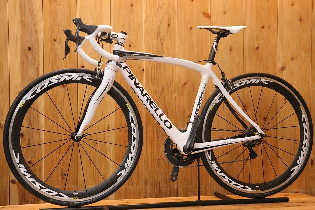 ピナレロ PINARELLO ロク ROKH 30.12 THINK2 2014年モデル 460サイズ シマノ アルテグラ 6870 11S DI2 カーボン ロードバイク 【芦屋店】