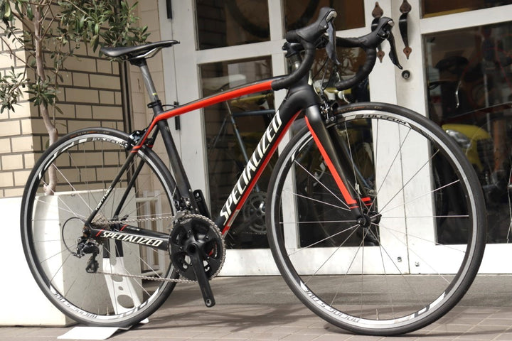 スペシャライズド SPECIALIZED ターマック TARMAC ELITE 2016モデル 52サイズ シマノ 105 5800 MIX 11S カーボン ロードバイク 【横浜店】