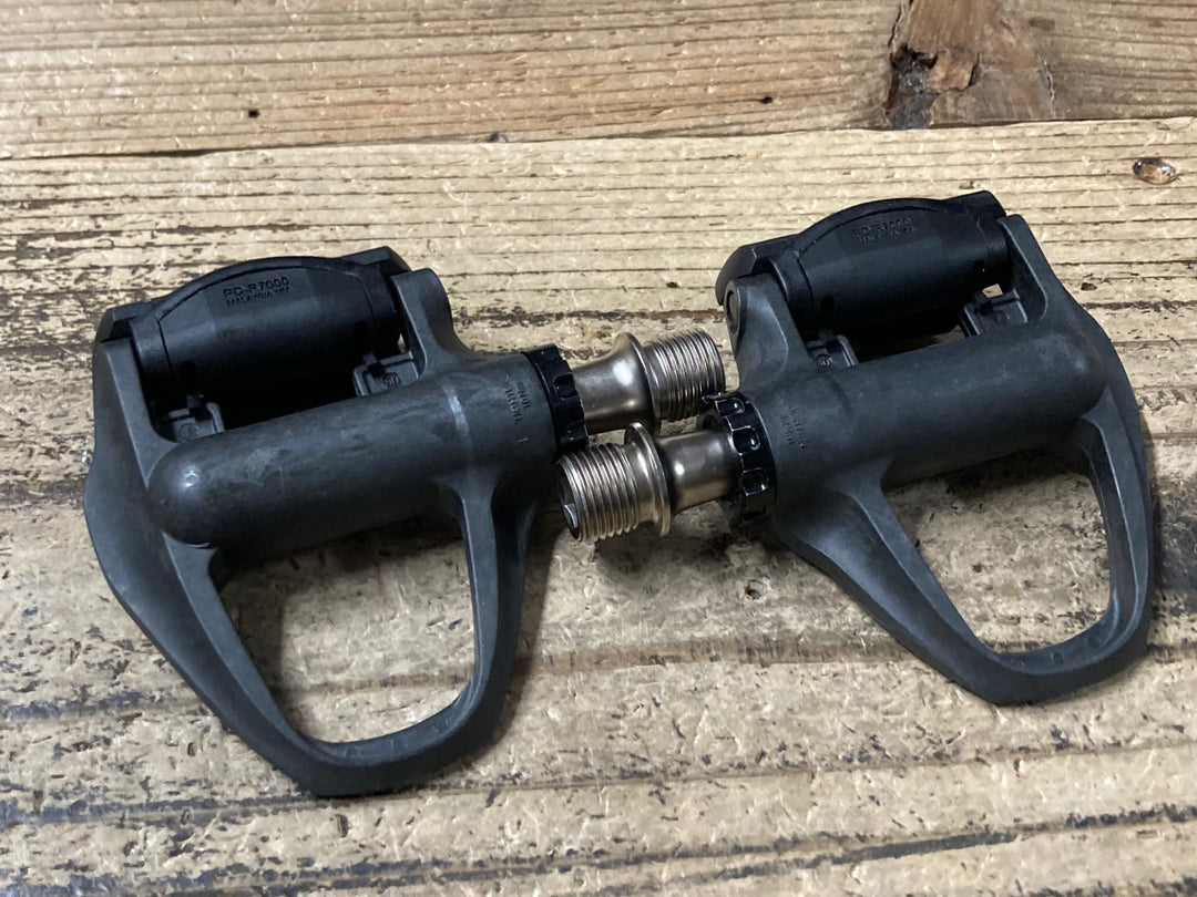 JV038 シマノ SHIMANO 105 PD-R7000 ビンディングペダル SPD-SL
