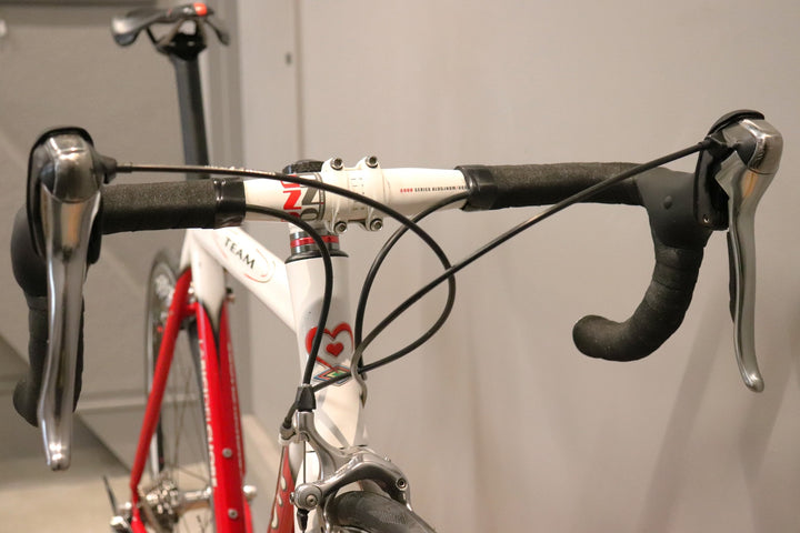デローザ DE ROSA チーム TEAM 2006モデル 52サイズ シマノデュラエース 7800 10S アルミ ロードバイク 【仙台店】