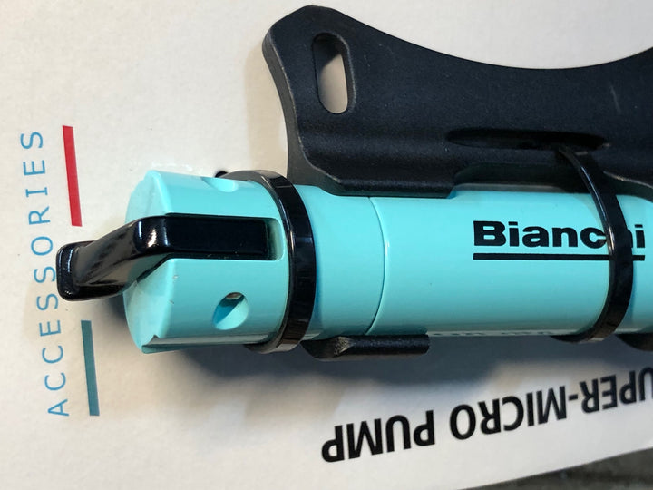 JQ743 ビアンキ BIANCHI SUPER MICRO PUMP 携帯ポンプ チェレステ