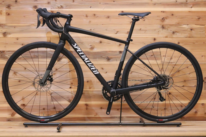 スペシャライズド SPECIALIZED ディヴァージュ DIVERGE E5 DISC 2019 54サイズ シマノ クラリス R2000 MIX 8S アルミ グラベル ロードバイク 【広島店】