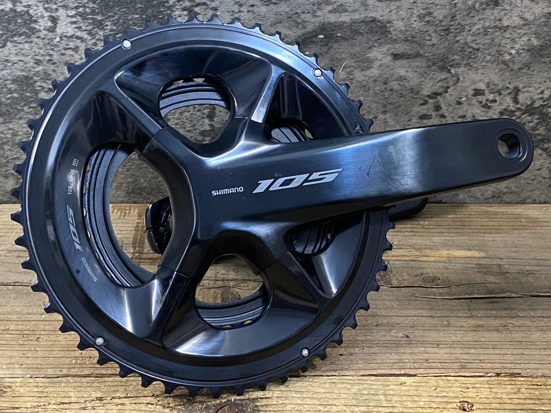 KJ744 シマノ SHIMANO 105 FC-R7100 クランクセット 170mm 52/36T