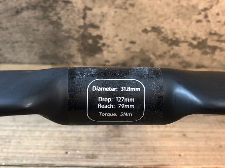 JU007 エンヴィ ENVE SES AEROBAR カーボンハンドル 410mm φ31.8