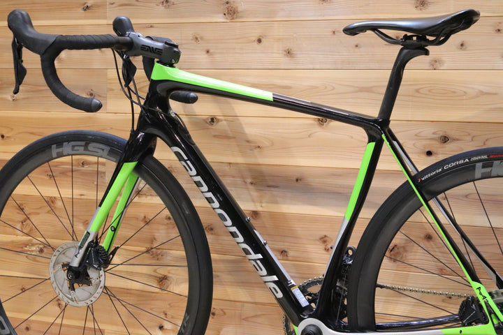 キャノンデール CANNONDALE シナプス SYNAPSE HI-MOD DISC 2018モデル 54サイズ シマノ デュラエース R9120 MIX カーボン ロードバイク 【広島店】