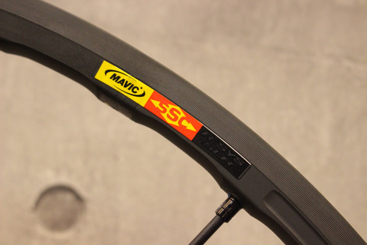 マヴィック MAVIC R-SYS SLR アルミ クリンチャー ホイールセット シマノ 11/12S 15C ナローリム【名古屋店】