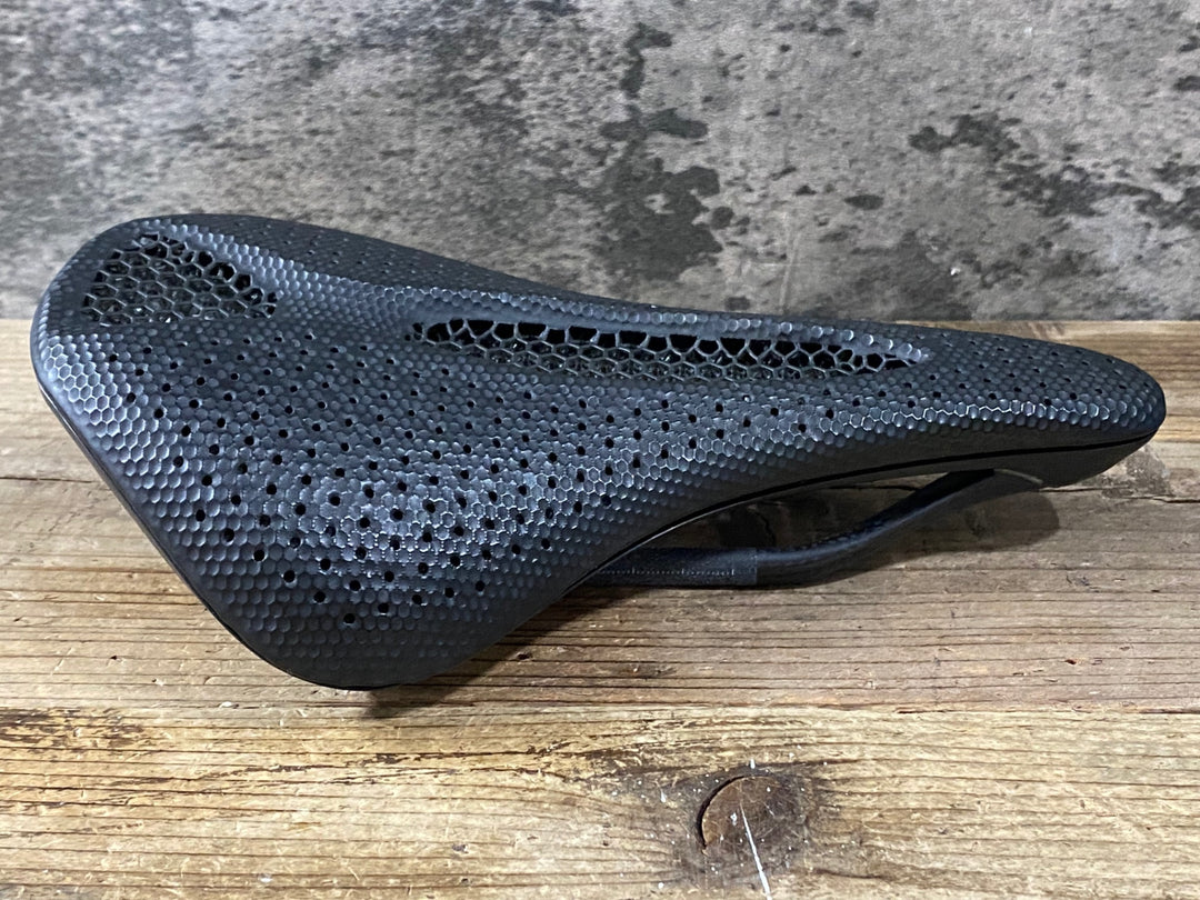 KE168 スペシャライズド SPECIALIZED S-WORKS POWER MIRROR サドル 黒 155mm カーボンレール ※先端部繊維切れのためジャンク