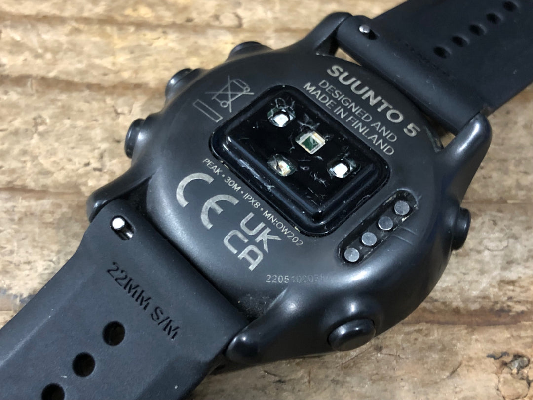 KP051 スント SUUNTO 5 PEAK BLACK スポーツウォッチ