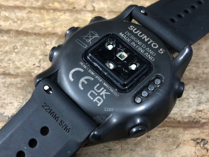 KP051 スント SUUNTO 5 PEAK BLACK スポーツウォッチ