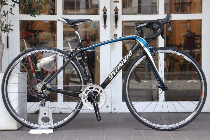 スペシャライズド SPECIALIZED アミラ エリート AMIRA ELITE COMPACT 2012モデル 510サイズ シマノ 105 5700 MIX 10S カーボン ロードバイク 【横浜店】