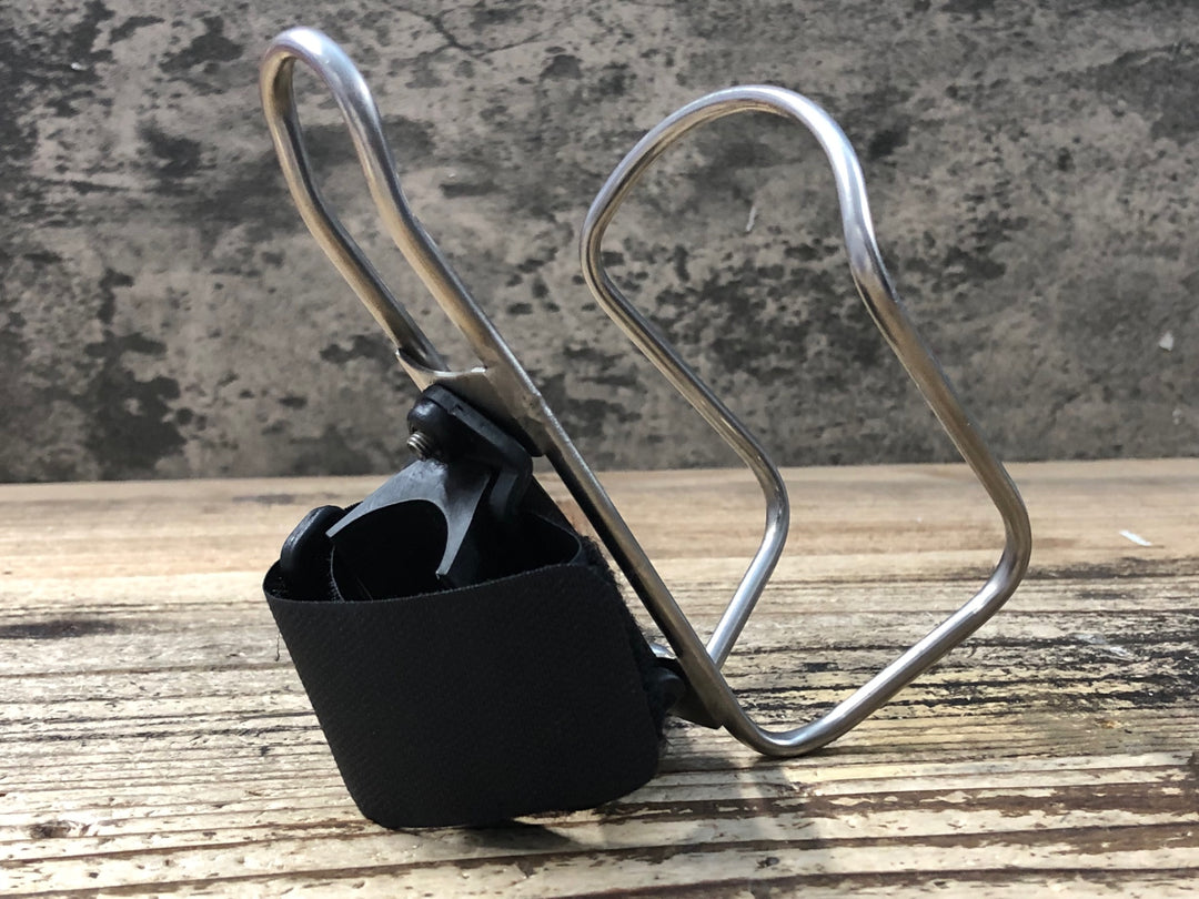JX174 キングケージ KING CAGE ボトルケージ ステンレス TWOFISH Quick Cage Adapter 付属
