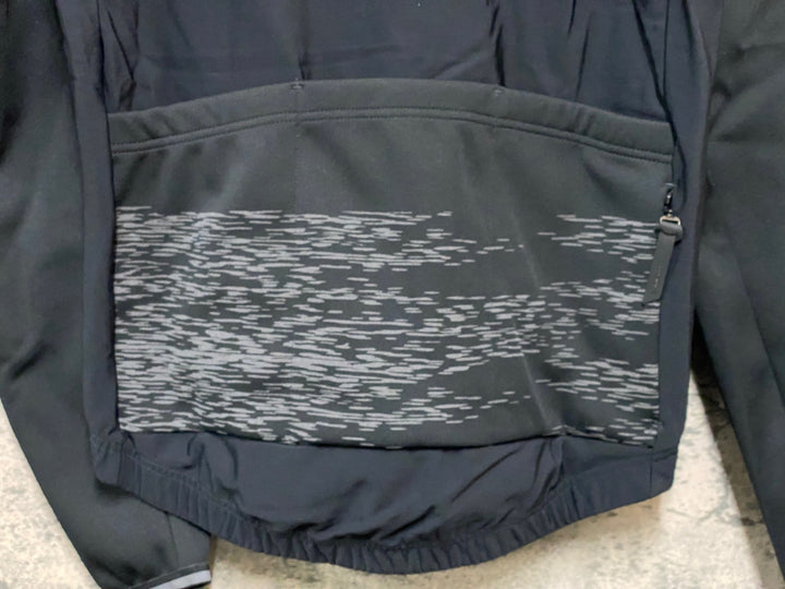 JY876 シマノ SHIMANO 長袖 サイクルジャケット 黒 M 裏起毛