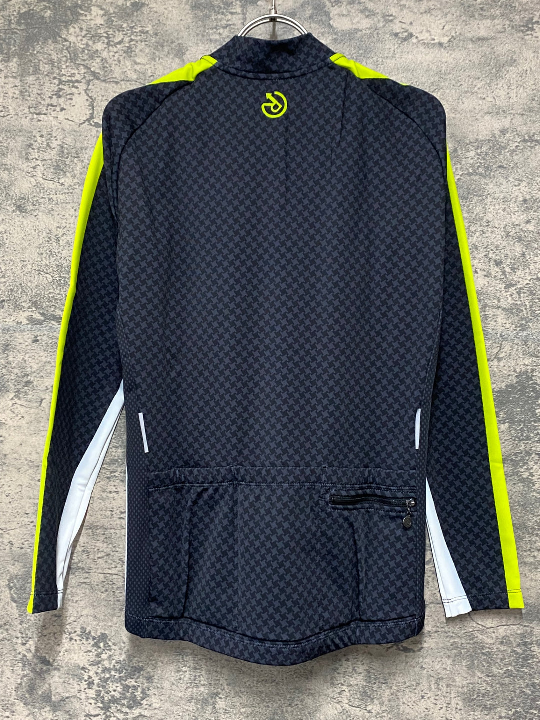 JV955 レリック reric Women's Grace Long Sleeve Jersey 長袖サイクルジャージ 黒 L 裏起毛 レディース
