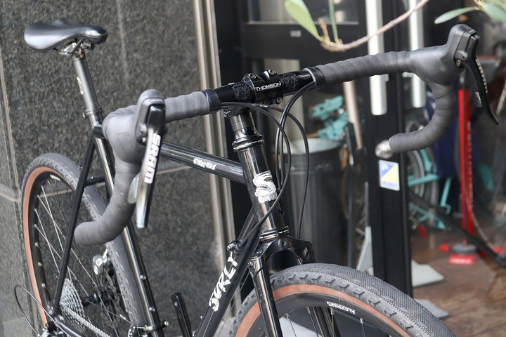 サーリー SURLY ストラグラー STRAGGLER 56サイズ スラム アペックス 10S スチール ディスク ロードバイク グラベルロード 【東京南麻布店】