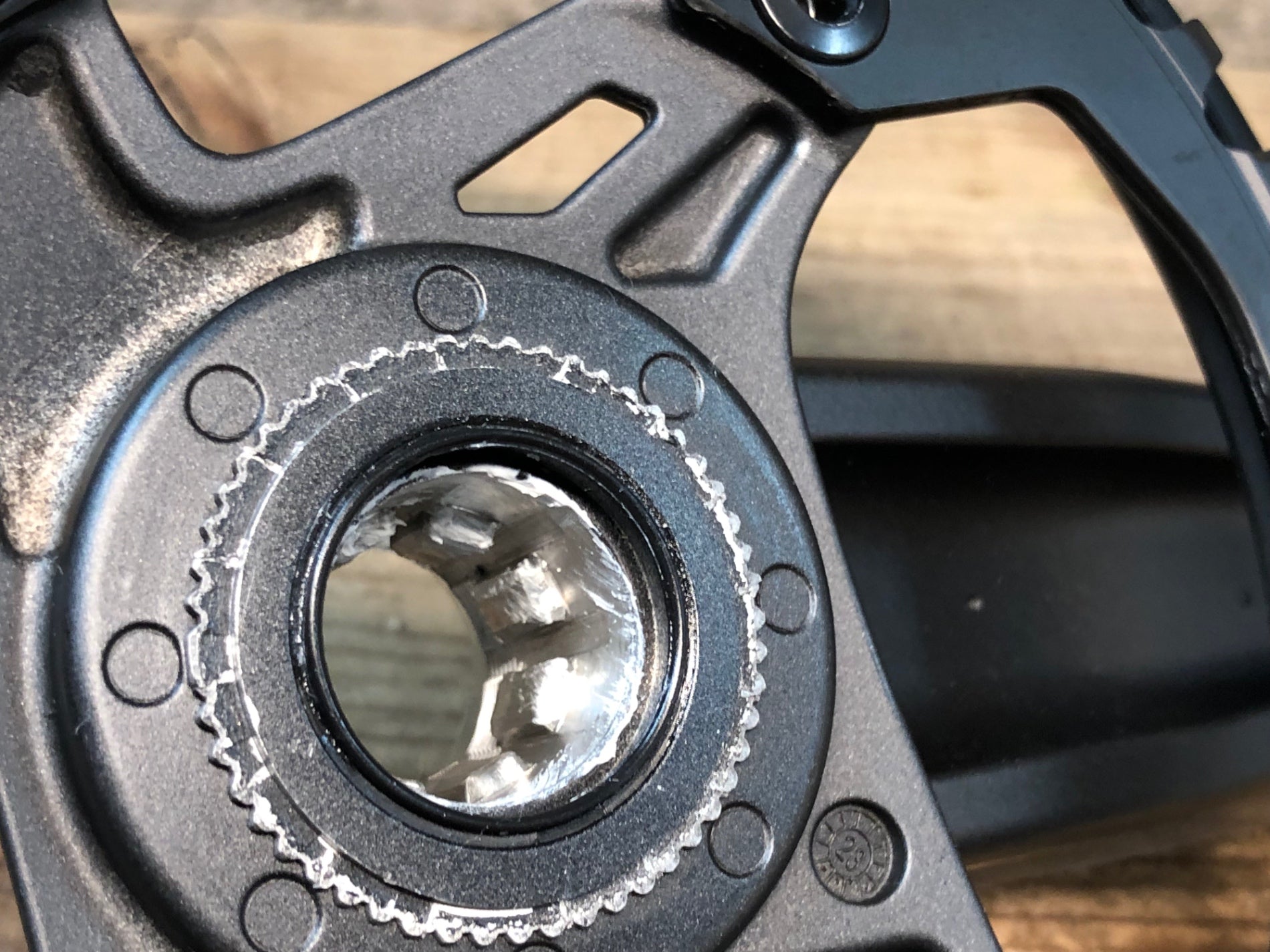 IY952 シマノ SHIMANO キューズ CUES FC-6000 クランクセット 170mm