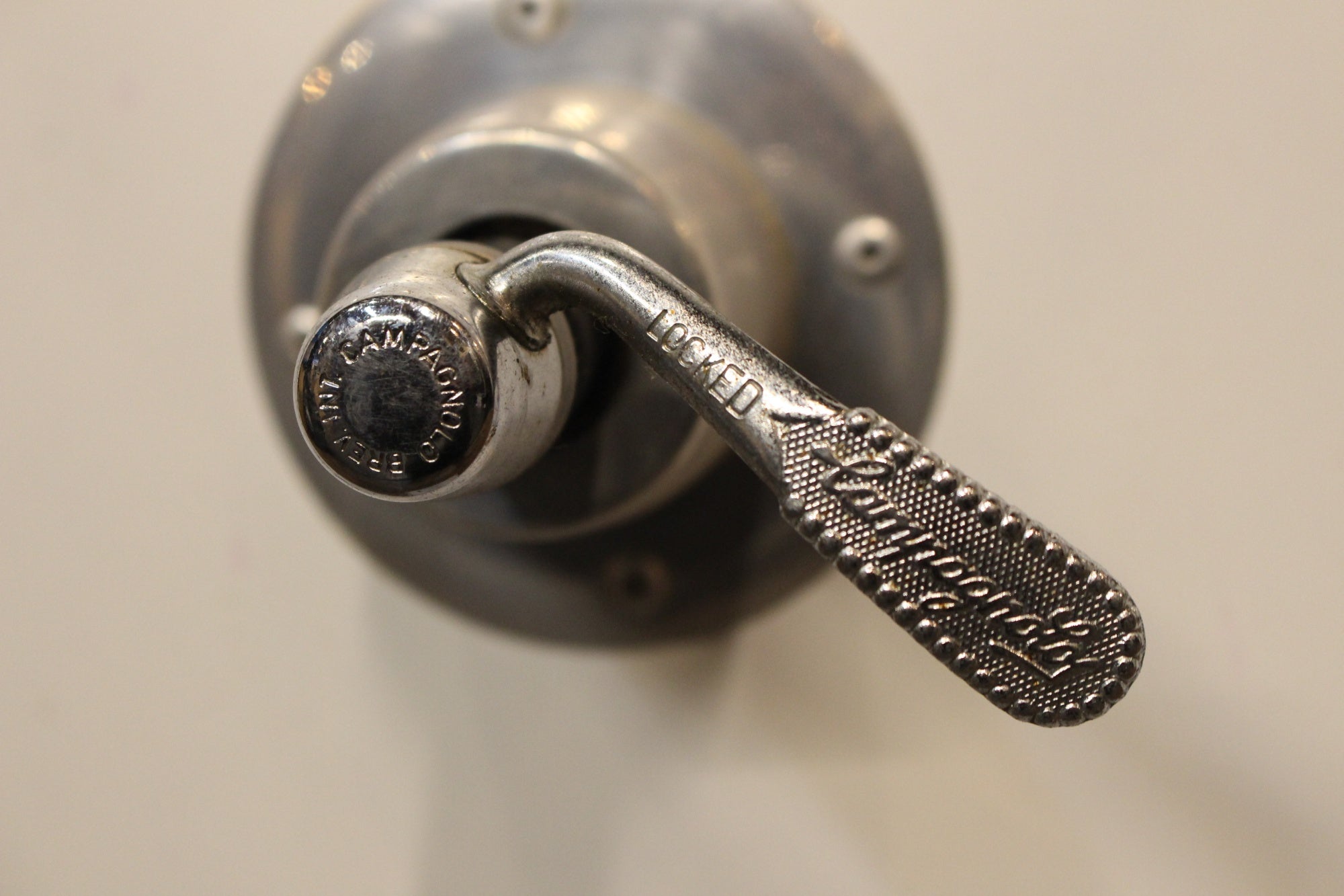 カンパニョーロ CAMPAGNOLO カムシン KHAMSIN DISC ROAD ディスク