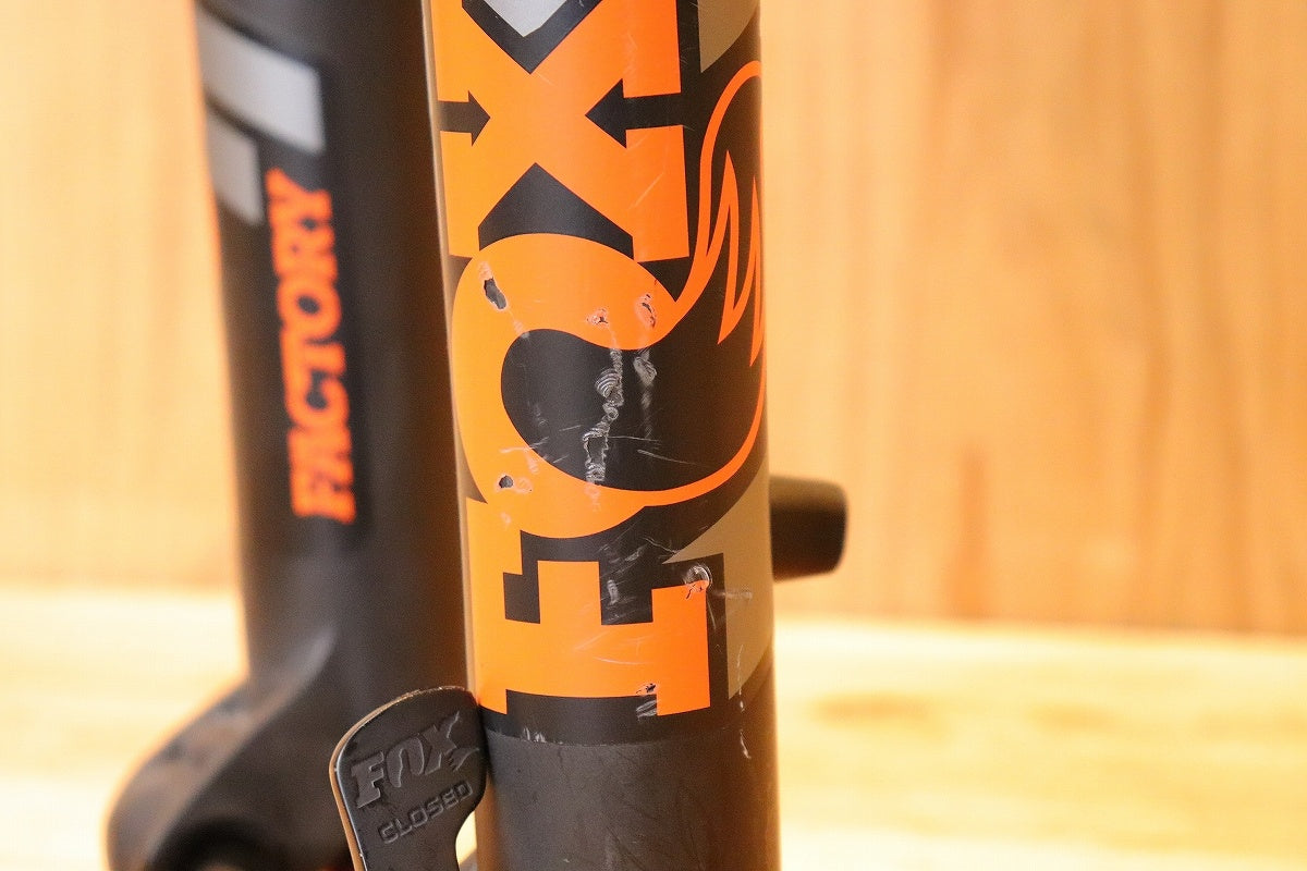 フォックス FOX 34 FACTORY FIT4 サスペンションフロントフォーク MTB