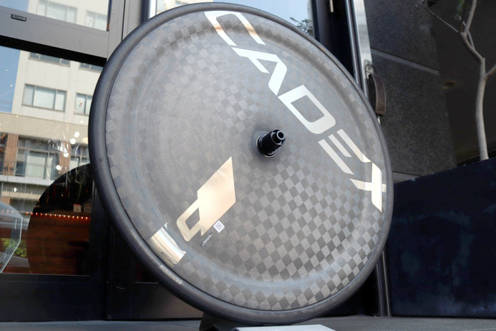 カデックス CADEX エアロ ディスク AERO DISC TUBELESS DISC カーボン チューブレス リアホイールのみ シマノ12/11S フックレス 【東京南麻布店】