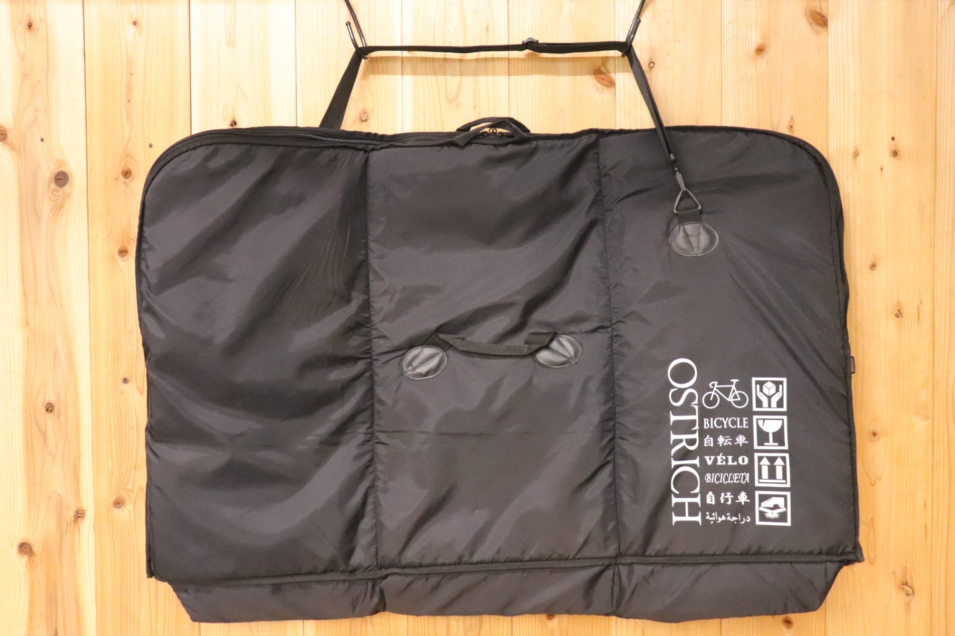 オーストリッチ OSTRICH OS-500 トラベルバッグ 輪行バッグ 飛行機輪行