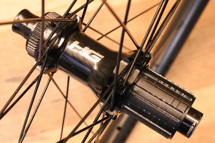 キャノンデール CANNONDALE ホログラム HOLLOWGRAM HG 22 カーボン チューブレスレディ ホイールセット シマノ 11S/12S 【芦屋店】