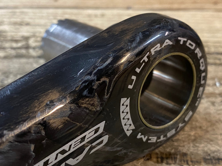 JR480 カンパニョーロ CAMPAGNOLO CENTAUR CARBON FC9CE093C ULTRA TORQUE クランクセット 170mm 53/39T 5H