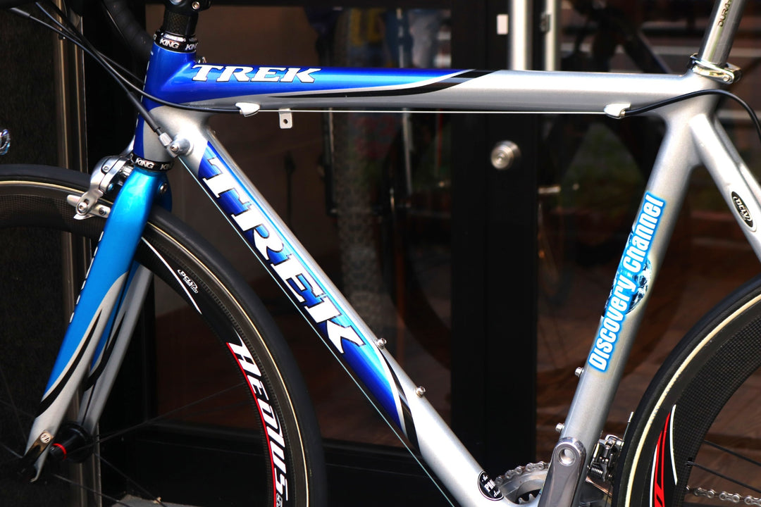 トレック TREK マドン MADONE SL5.9 ディスカバリーチャンネル 2006モデル シマノ デュラエース 7800 MIX 10S カーボン ロードバイク 【東京南麻布店】