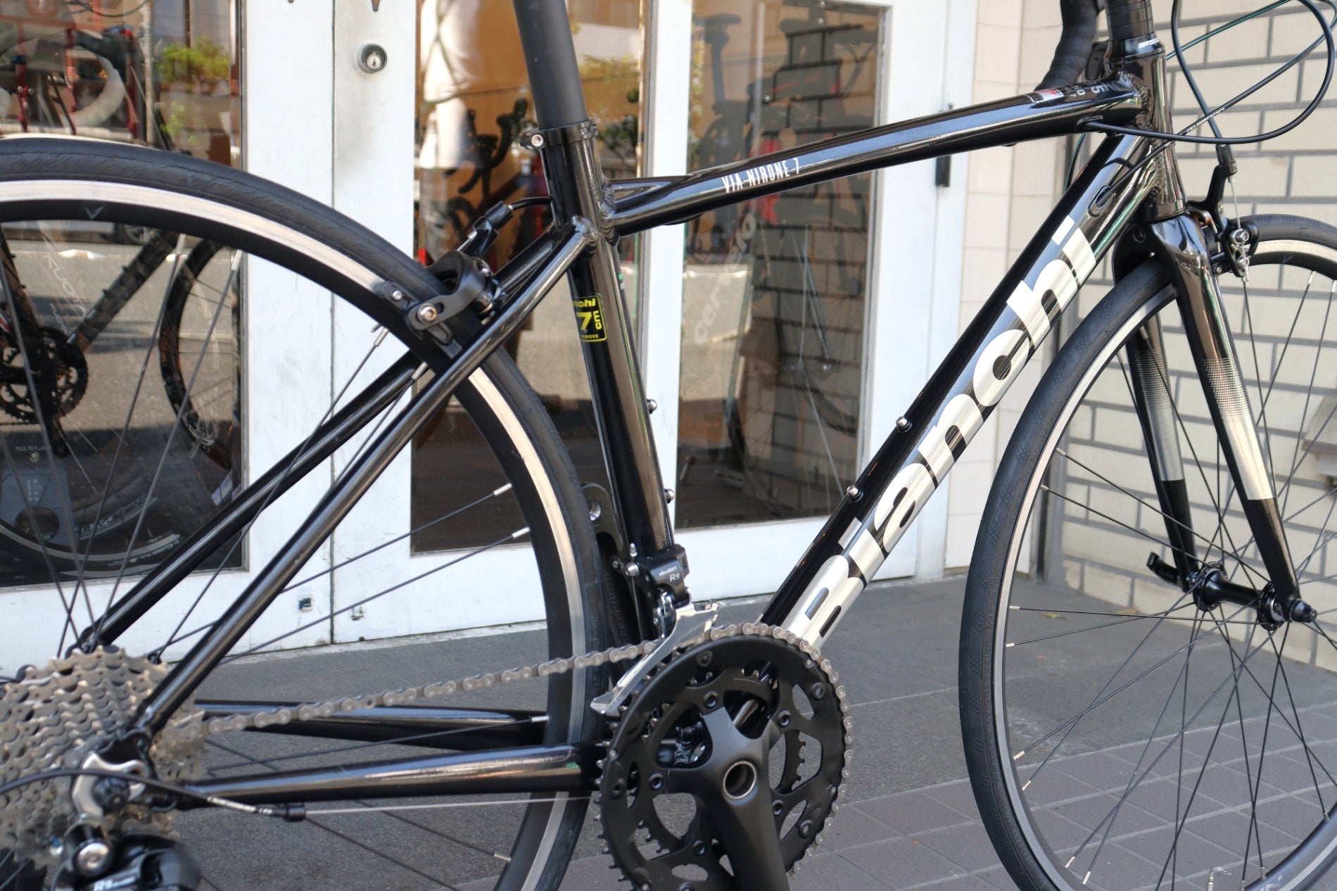 れしらむ　bianchiビアンキ vianirone サイズ46 ビアンキ Bianchi ヴィア ニローネ Via NIRONE7 2022モデル 46サイズ